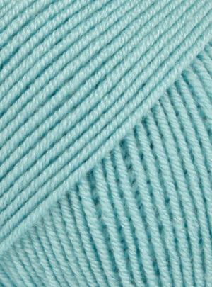Drops Baby Merino Garn Unicolor 10 Lys Turkis