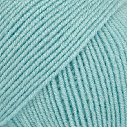 Drops Baby Merino Garn Unicolor 10 Lys Turkis Drops Baby Merino Garn Unicolor 10 Lys Turkis
