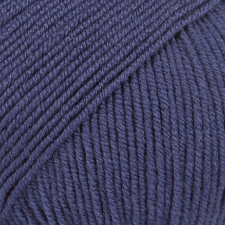 Drops Baby Merino Garn Unicolor 13 Marineblå Drops Baby Merino Garn Unicolor 13 Marineblå