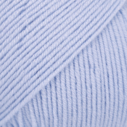 Drops Baby Merino Garn Unicolor 24 Lys Himmelblå Drops Baby Merino Garn Unicolor 24 Lys Himmelblå