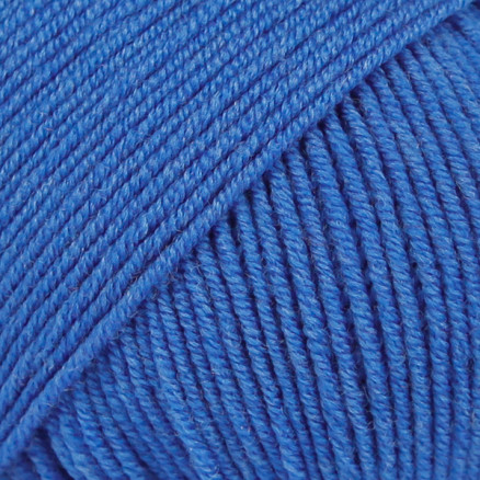 Drops Baby Merino Garn Unicolor 33 Elektrisk Blå Drops Baby Merino Garn Unicolor 33 Elektrisk Blå