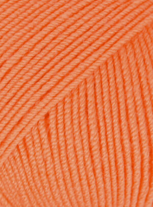 Drops Baby Merino Garn Unicolor 36 Orange