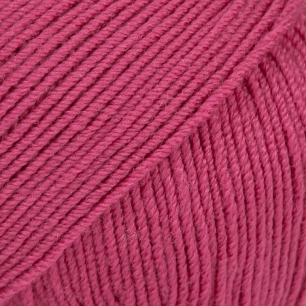 Drops Baby Merino Garn Unicolor 41 Blomme Drops Baby Merino Garn Unicolor 41 Blomme