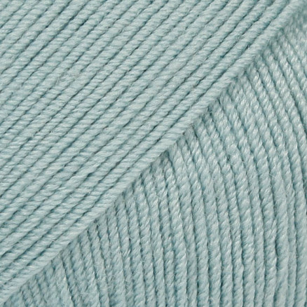 Drops Baby Merino Garn Unicolor 43 Lys Søgrøn Drops Baby Merino Garn Unicolor 43 Lys Søgrøn