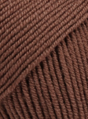 Drops Baby Merino Garn Unicolor 52 Chokolade
