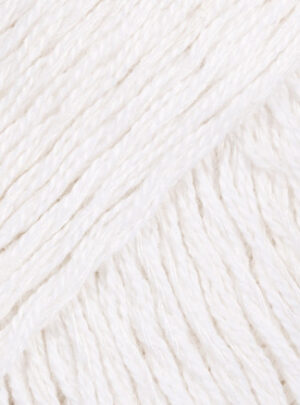 Drops Belle Garn Unicolor 01 Hvid
