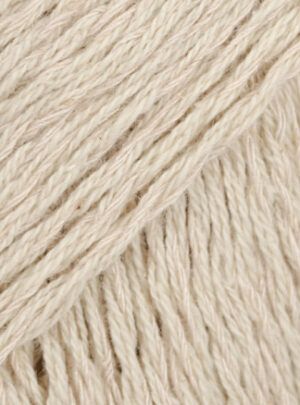 Drops Belle Garn Unicolor 23 Myntecreme