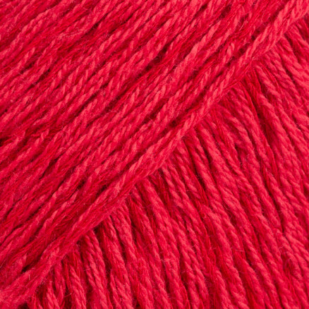 Drops Belle Garn Unicolor 29 Rød Drops Belle Garn Unicolor 29 Rød