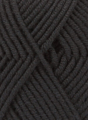 Drops Big Merino Garn Unicolor 04 Sort