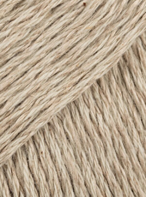 Drops Bomull-Lin Garn Unicolor 11 Beige