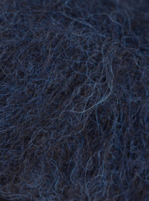 Drops Brushed Alpaca Silk Garn Mix 42 Mørk Marineblå