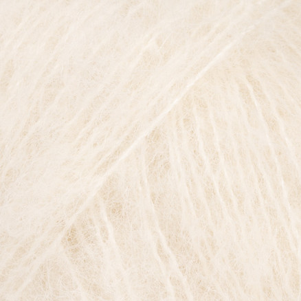 Drops Brushed Alpaca Silk Garn Unicolor 01 Natur Drops Brushed Alpaca Silk Garn Unicolor 01 Natur