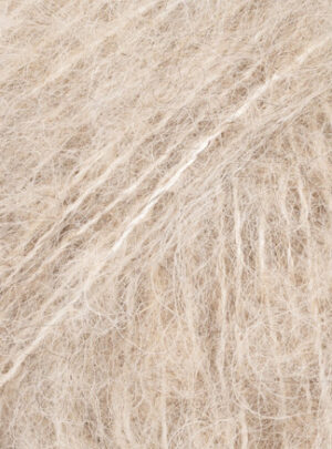 Drops Brushed Alpaca Silk Garn Unicolor 04 Lys Beige
