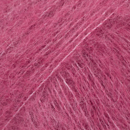 Drops Brushed Alpaca Silk Garn Unicolor 08 Lyng Drops Brushed Alpaca Silk Garn Unicolor 08 Lyng