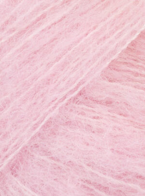 Drops Brushed Alpaca Silk Garn Unicolor 12 Støvet Rosa