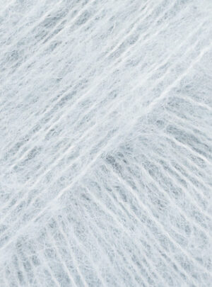 Drops Brushed Alpaca Silk Garn Unicolor 14 Lys Grågrøn