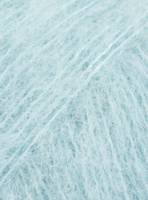 Drops Brushed Alpaca Silk Garn Unicolor 15 Lys Søgrøn