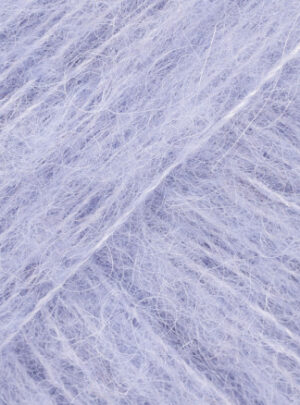 Drops Brushed Alpaca Silk Garn Unicolor 17 Lys Lavendel