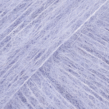 Drops Brushed Alpaca Silk Garn Unicolor 17 Lys Lavendel Drops Brushed Alpaca Silk Garn Unicolor 17 Lys Lavendel