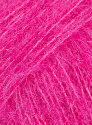 Drops Brushed Alpaca Silk Garn Unicolor 18 Cerise