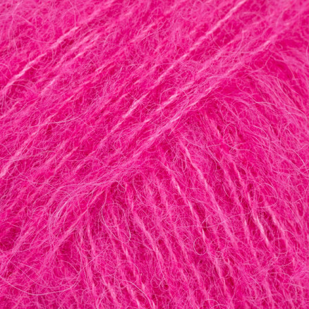 Drops Brushed Alpaca Silk Garn Unicolor 18 Cerise Drops Brushed Alpaca Silk Garn Unicolor 18 Cerise