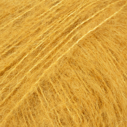 Drops Brushed Alpaca Silk Garn Unicolor 19 Karry Drops Brushed Alpaca Silk Garn Unicolor 19 Karry