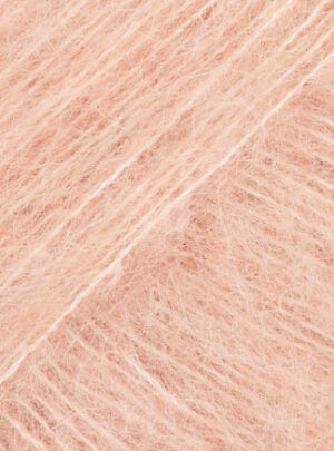 Drops Brushed Alpaca Silk Garn Unicolor 20 Pink Sand