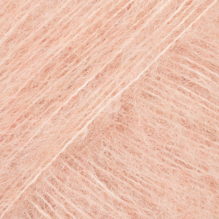 Drops Brushed Alpaca Silk Garn Unicolor 20 Pink Sand Drops Brushed Alpaca Silk Garn Unicolor 20 Pink Sand