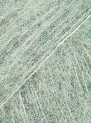 Drops Brushed Alpaca Silk Garn Unicolor 21 Sage Green