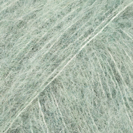 Drops Brushed Alpaca Silk Garn Unicolor 21 Sage Green Drops Brushed Alpaca Silk Garn Unicolor 21 Sage Green