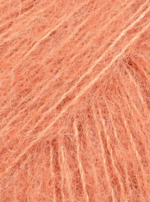 Drops Brushed Alpaca Silk Garn Unicolor 22 Lys Rust