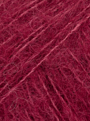Drops Brushed Alpaca Silk Garn Unicolor 23 Vinrød