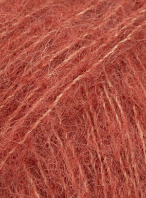 Drops Brushed Alpaca Silk Garn Unicolor 24 Rust
