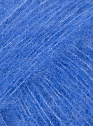Drops Brushed Alpaca Silk Garn Unicolor 26 Koboltblå