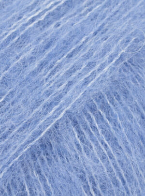 Drops Brushed Alpaca Silk Garn Unicolor 28 Pacific blue