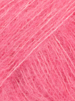 Drops Brushed Alpaca Silk Garn Unicolor 31 Stærk rosa