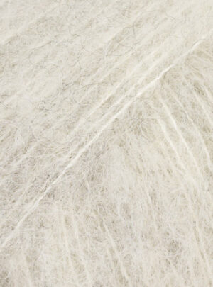 Drops Brushed Alpaca Silk Garn Unicolor 35 Perlegrå