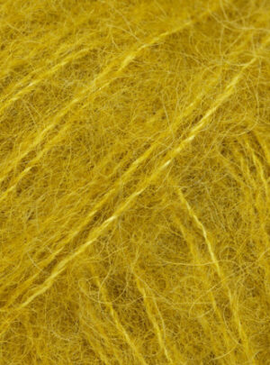 Drops Brushed Alpaca Silk Garn Unicolor 41 Hvedemark