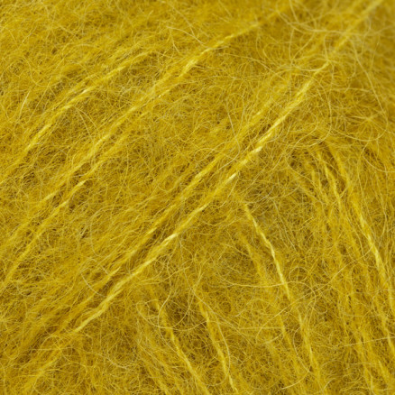 Drops Brushed Alpaca Silk Garn Unicolor 41 Hvedemark Drops Brushed Alpaca Silk Garn Unicolor 41 Hvedemark
