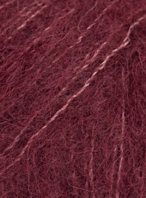 Drops Brushed Alpaca Silk Garn Unicolor 44 Blommevin