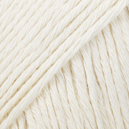 Drops Cotton Light Garn Unicolor 01 Natur Drops Cotton Light Garn Unicolor 01 Natur