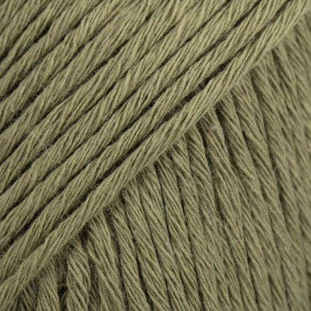 Drops Cotton Light Garn Unicolor 12 Khaki Drops Cotton Light Garn Unicolor 12 Khaki