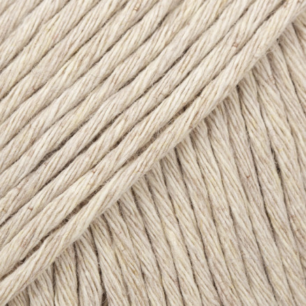 Drops Cotton Light Garn Unicolor 21 Lysebeige Drops Cotton Light Garn Unicolor 21 Lysebeige