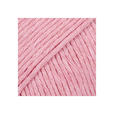 Drops Cotton Light Garn Unicolor 41 Pæon Rosa Drops Cotton Light Garn Unicolor 41 Pæon Rosa