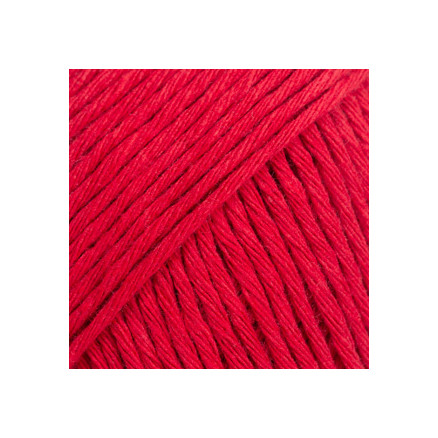 Drops Cotton Light Garn Unicolor 47 Crimson rød Drops Cotton Light Garn Unicolor 47 Crimson rød