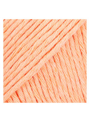 Drops Cotton Light Garn Unicolor 53 Fersken