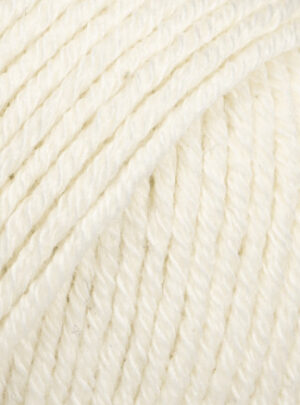 Drops Cotton Merino Garn Unicolor 01 Natur