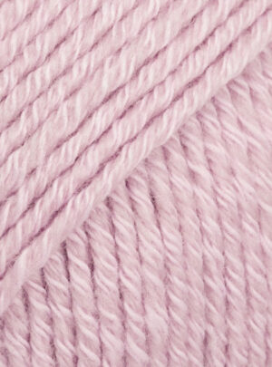 Drops Cotton Merino Garn Unicolor 05 Støvet Rosa