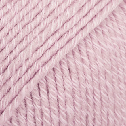 Drops Cotton Merino Garn Unicolor 05 Støvet Rosa Drops Cotton Merino Garn Unicolor 05 Støvet Rosa