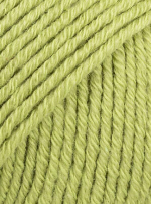 Drops Cotton Merino Garn Unicolor 10 Pistacie